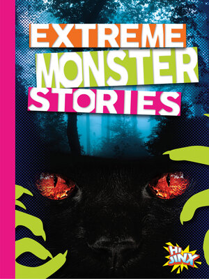 cover image of Extreme Monster Stories